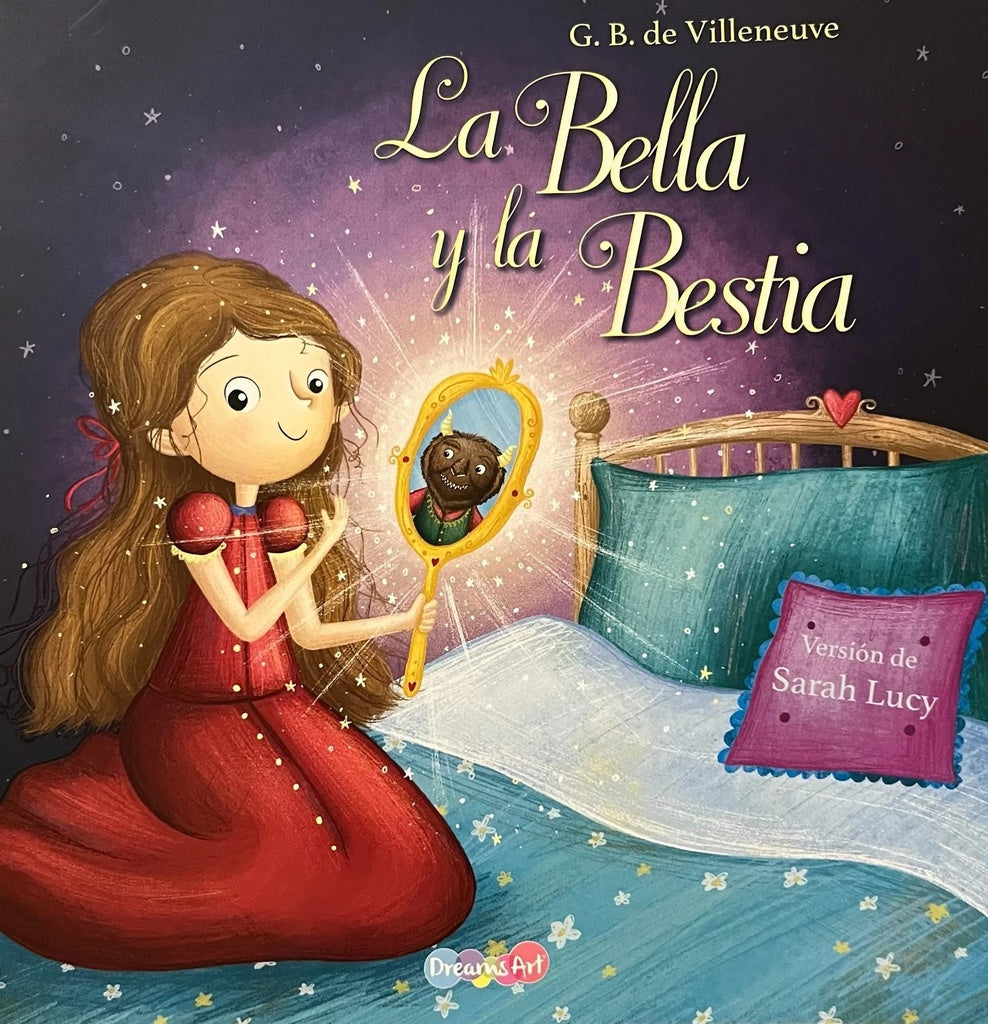 La bella y la bestia | G. B. de Villeneuve