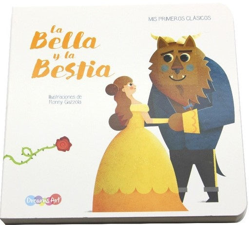 La bella y la bestia. Mis primeros clásicos
