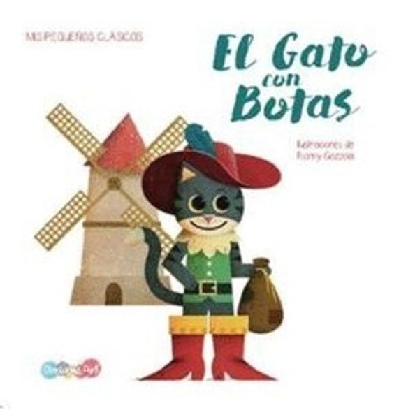 El gato con botas . Mis pequeños clásicos