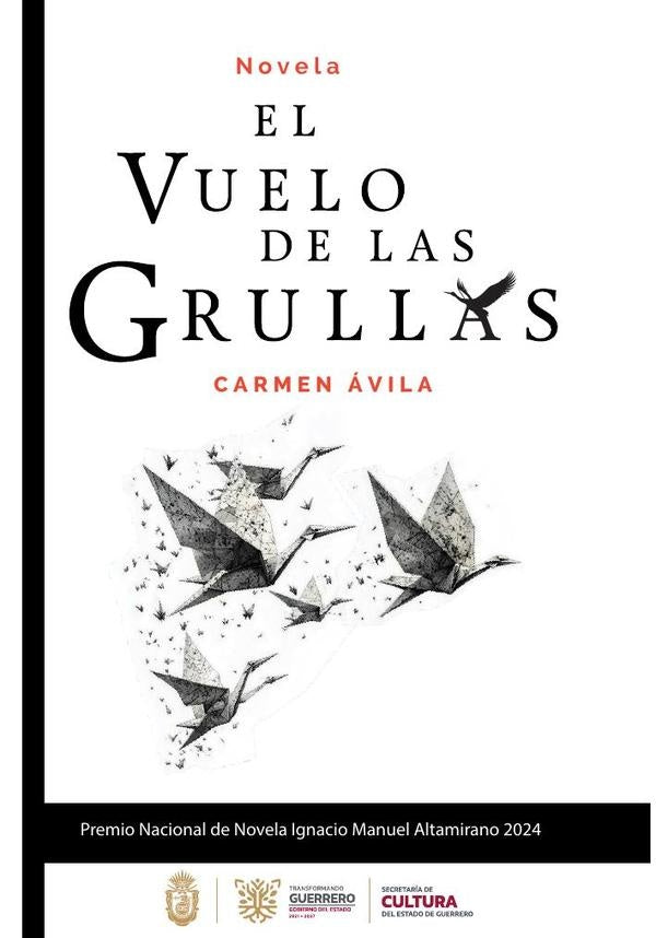 El vuelo de las grullas  | Carmen Ávila