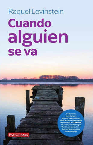 Cuando alguien se va | Raquel Levinstein