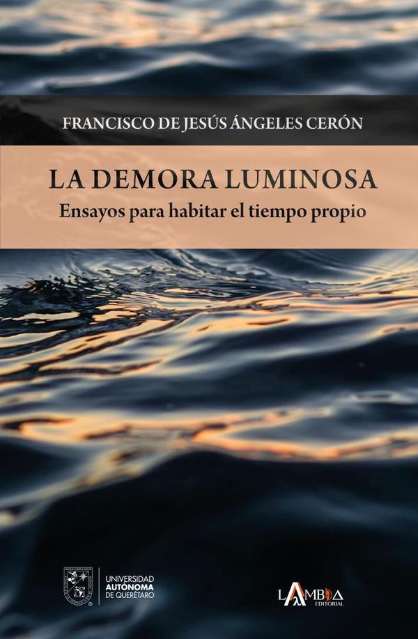 La demora luminosa. Ensayos para habitar el tiempo propio | Francisco de Jesús Ángeles Cerón