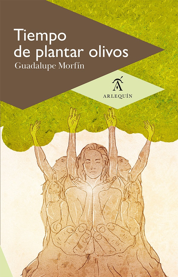 Tiempo de plantar olivos | Guadalupe Morfín