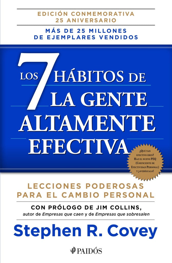 LOS 7 HÁBITOS DE LA GENTE ALTAMENTE EFECTIVA.. | STEPHEN COVEY