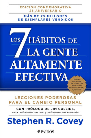 LOS 7 HÁBITOS DE LA GENTE ALTAMENTE EFECTIVA.. | STEPHEN COVEY