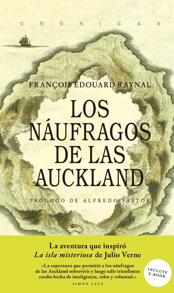 NAUFRAGOS DE AUCKLAND, LOS | FRANCOIS EDOUARD RAYNAL