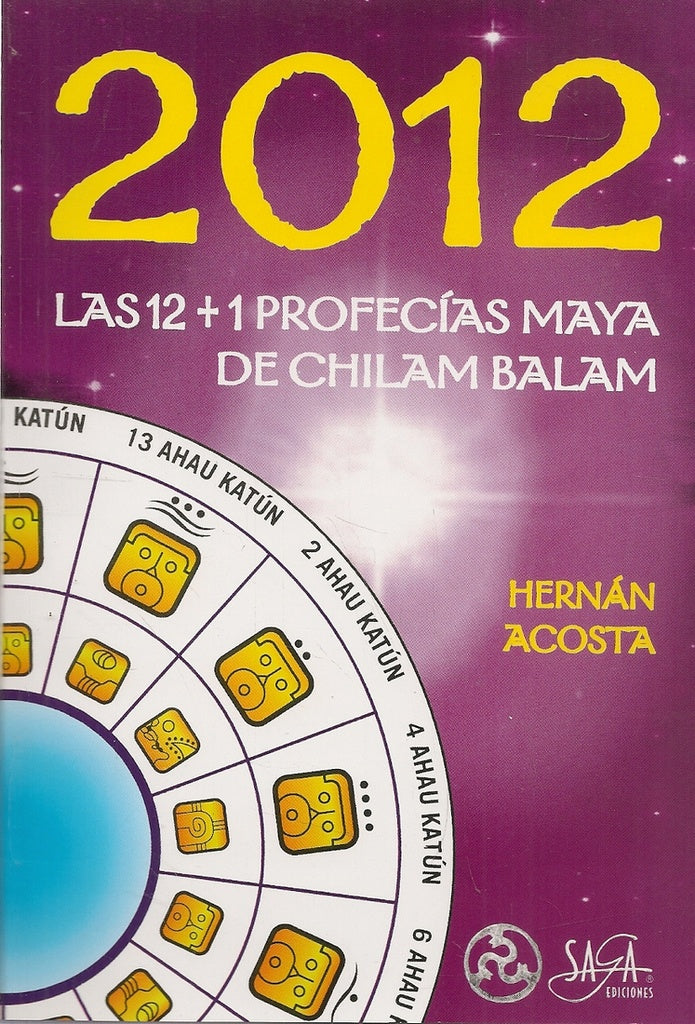 LAS 12 + 1 PROFECIAS MAYAA CHILAM BALAM.. | HERNAN  ACOSTA