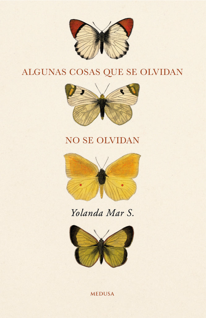 Algunas cosas que se olvidan no se olvidan | Yolanda Mar S.