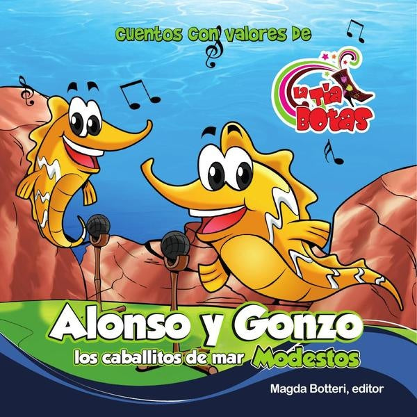Alonso y Gonzo los caballitos de mar modestos | La Tîa Botas