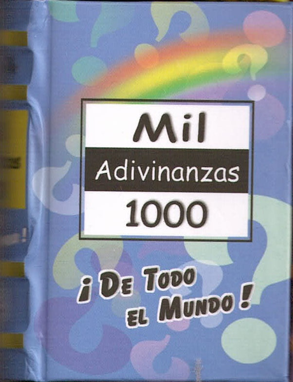 MIL ADIVINANZAS DEL MUNDO ..