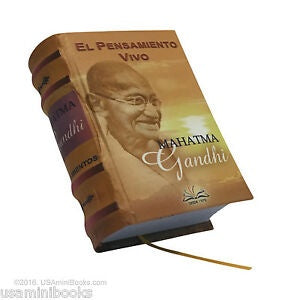 EL PENSAMIENTO VIVO DE GANDHI ..