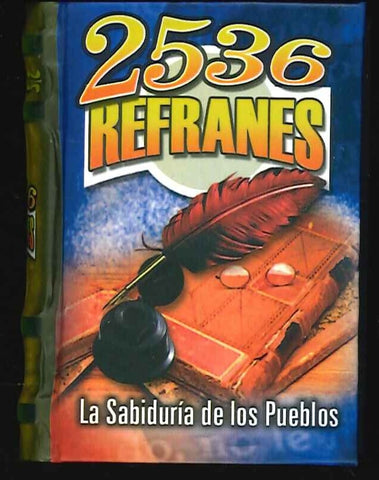 2536 REFRANES ..