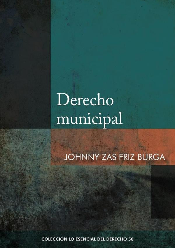 Derecho municipal  | Johnny Friz Burga