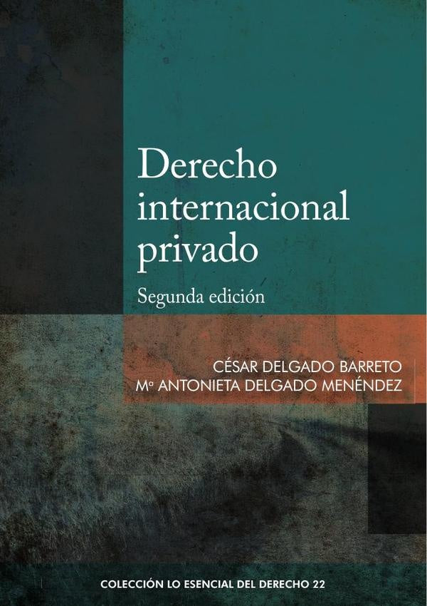 Derecho internacional privado  | Delgado Barreto, Delgado Menéndez