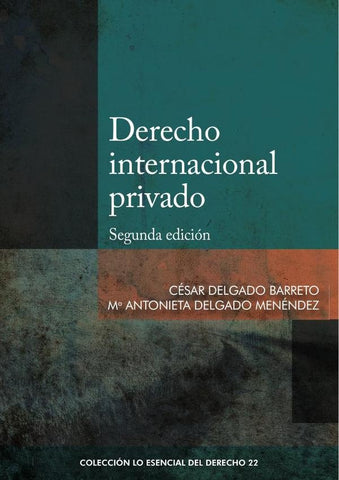 Derecho internacional privado  | Delgado Barreto, Delgado Menéndez