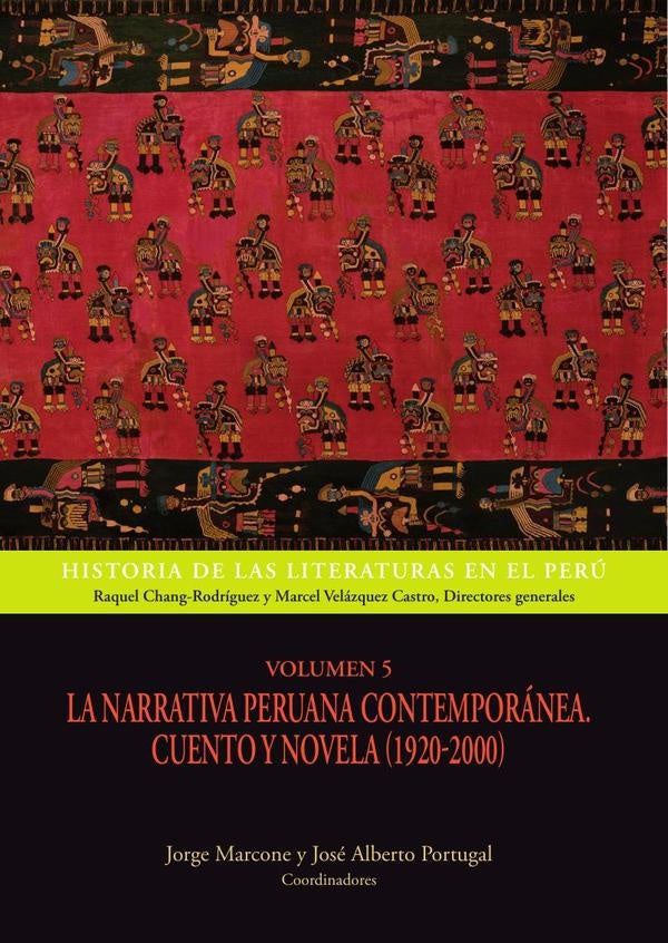 Historia de las literaturas en el Perú - Volumen 5 | Chang-Rodríguez, Velázquez Castro