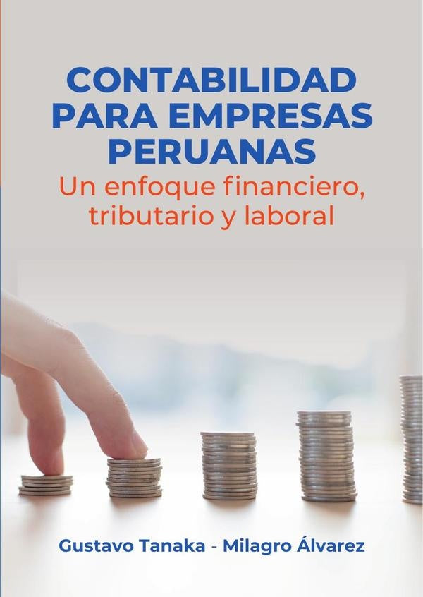 Contabilidad para empresas peruanas  | Gustavo Tanaka Nakasone