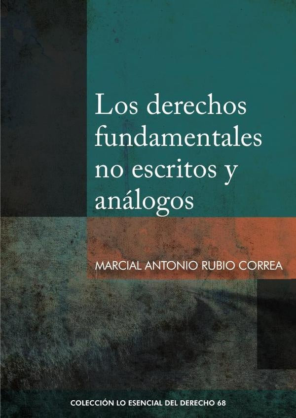 Los derechos fundamentales no escritos y análogos  | Marcial Rubio Correa