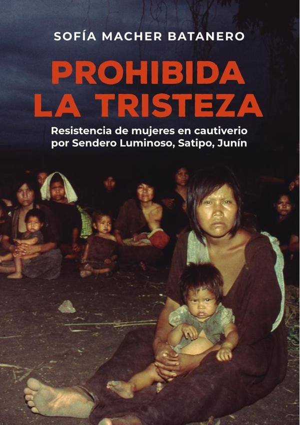 Prohibida la tristeza  | Sofía Macher Batanero