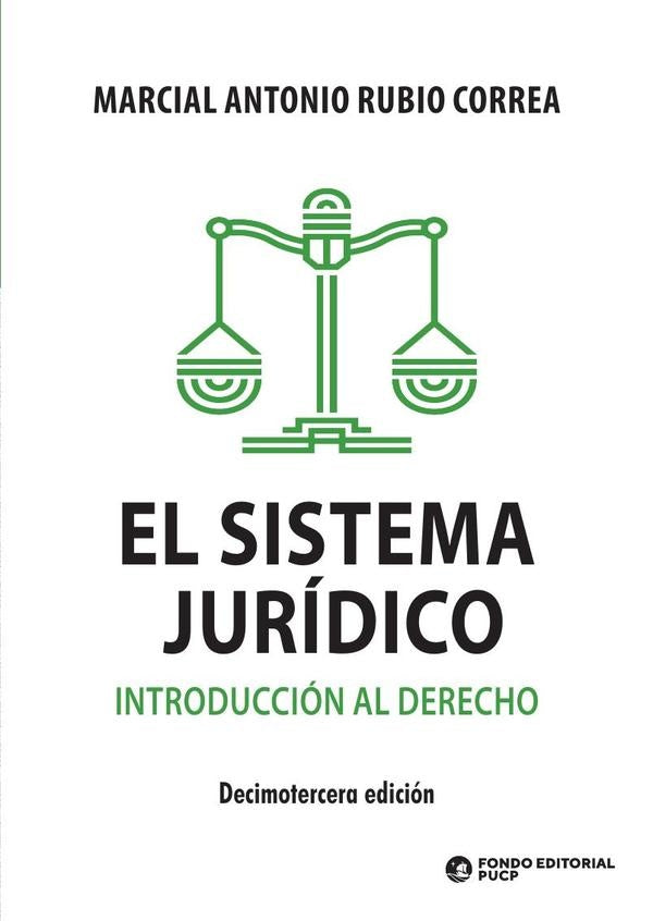 El sistema jurídico  | Marcial Rubio Correa