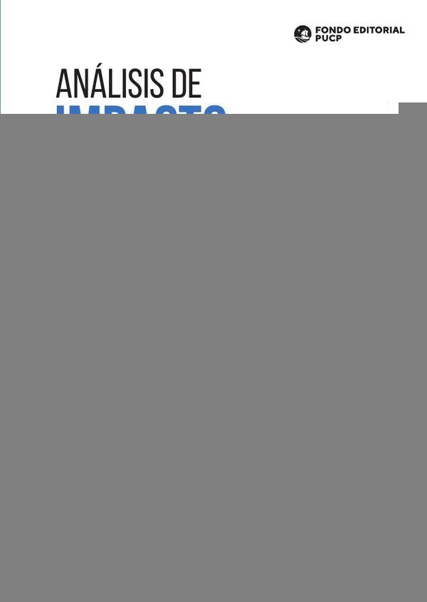 Análisis de impacto regulatorio  | RUIZ DIAZ, CIFUENTES CASTAÑEDA