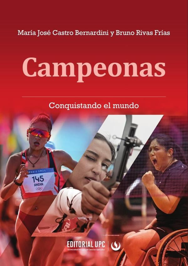 Campeonas | Rivas Frías, Castro Bernardini