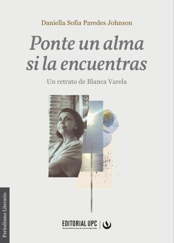 Ponte un alma si la encuentras | Daniella Sofia Paredes Johnson