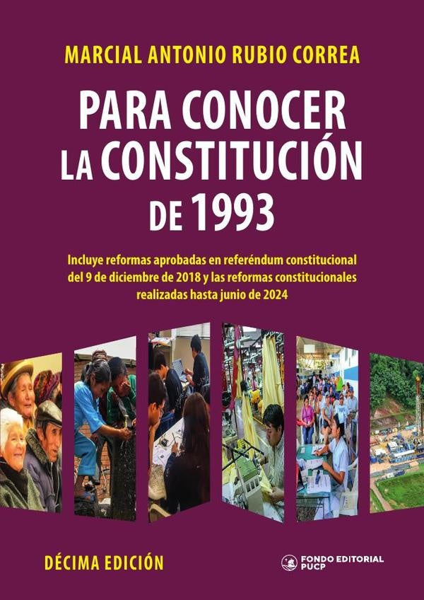 Para conocer la constitución de 1993  | Marcial Rubio Correa