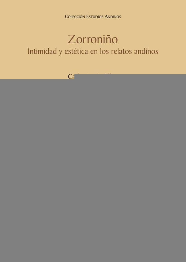 Zorroniño | CATHERINE J. ALLEN