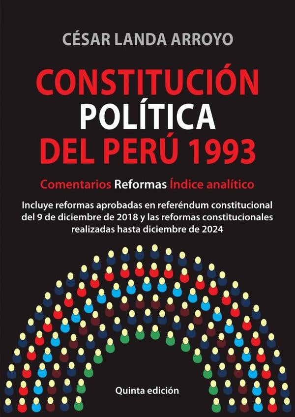 Constitución política del perú 1993.  | César Landa