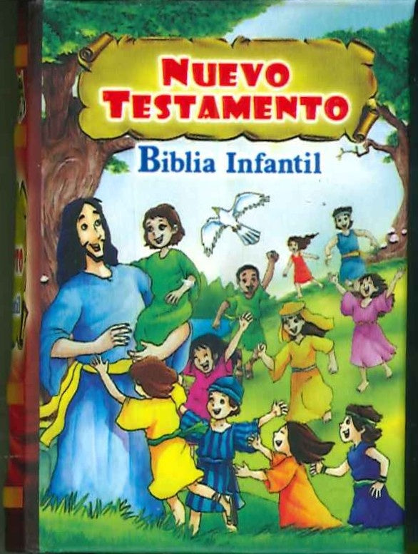 NUEVO TESTAMENTO. BIBLIA INFANTIL