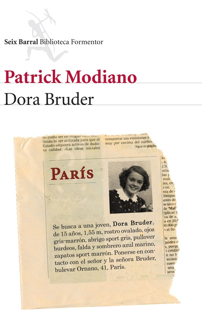 Dora Bruder | Patrick Modiano