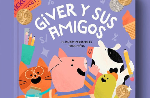 Giver y sus amigos  | ARANTXA LAYSECA