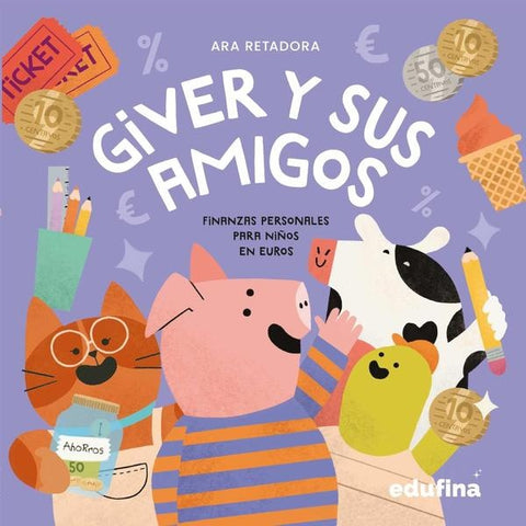 Giver y sus amigos  | ARANTXA LAYSECA