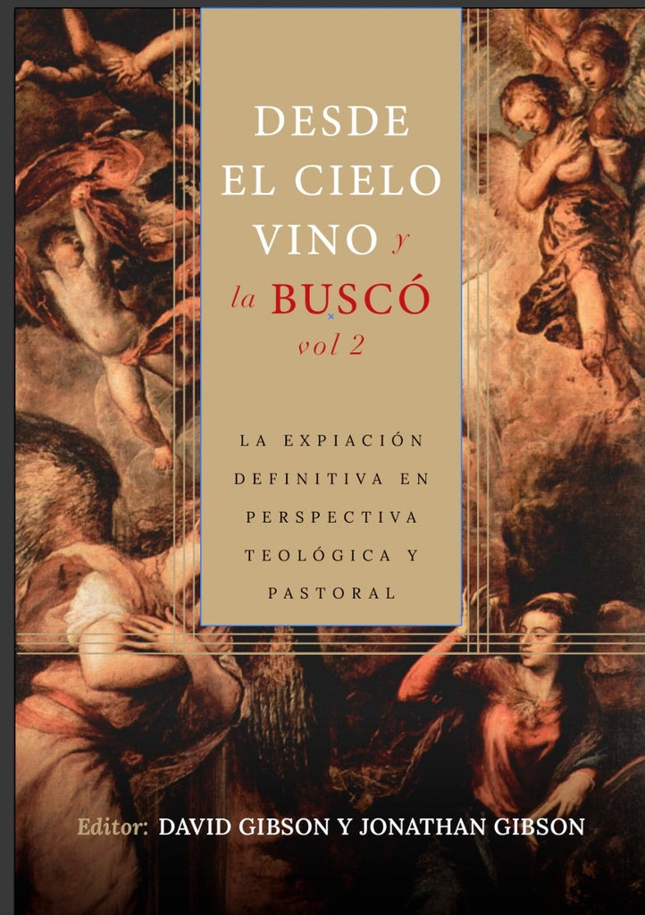 Desde el cielo vino y la buscó  vol.  | DAVID GIBSON