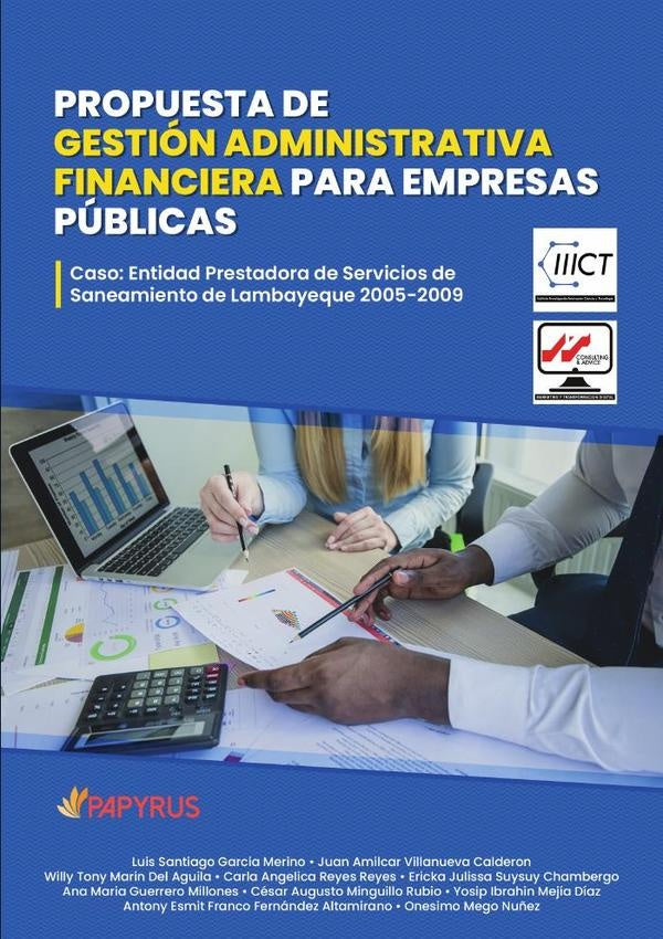 Propuesta de gestión administrativa financiera para empresas públicas  | Marin Del Aguila, Mejía Díaz y otros