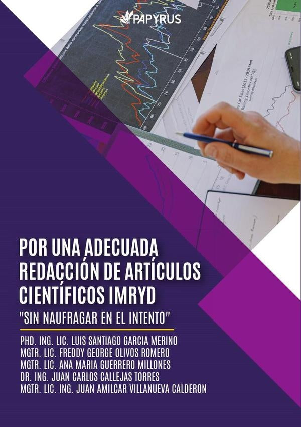 Por una adecuada redacción de artículos científicos IMRYD | OLIVOS ROMERO, CALLEJAS TORRES y otros