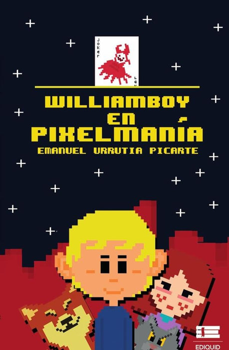 Williamboy en Pixelmanía | Emanuel Urrutia Picarte