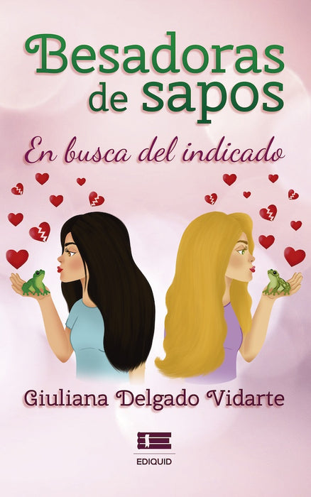 Besadoras de sapos | Giuliana Delgado Vidarte