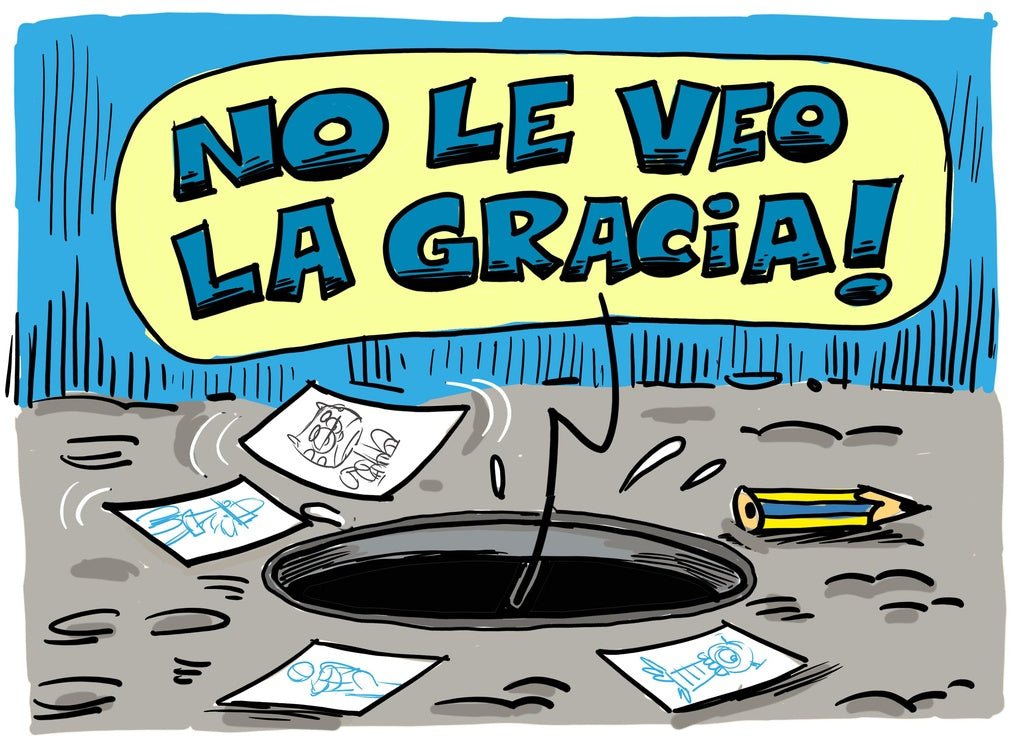 No le veo la gracia! | Mariano Luna