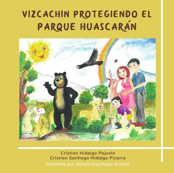 Vizcachin protegiendo el parque Huascarán | Cristian  Hidalgo Pajuelo