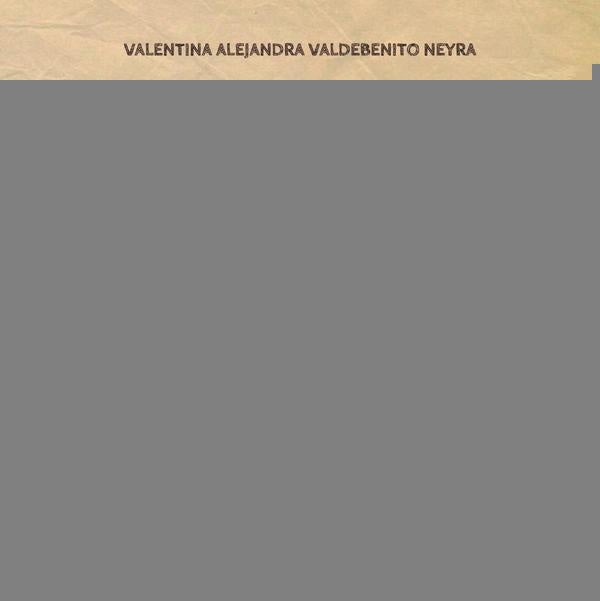 Sentí demasiado, así que escribí | Valentina Valdebenito Neyra