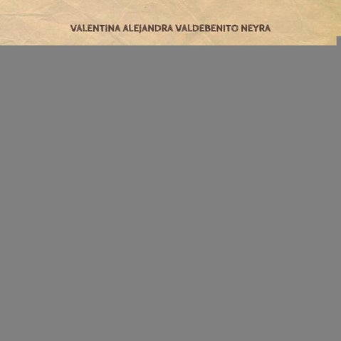 Sentí demasiado, así que escribí | Valentina Valdebenito Neyra