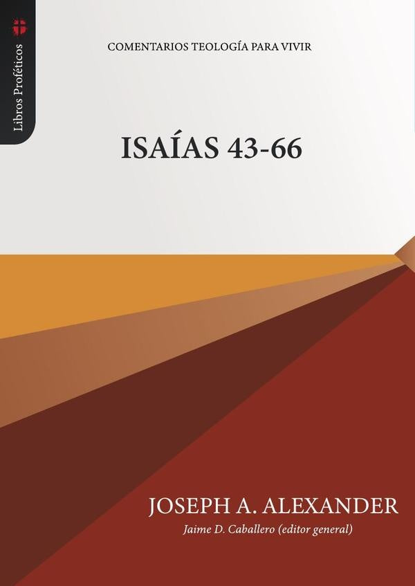Isaías 43-66  | JOSEPH ALEXANDER