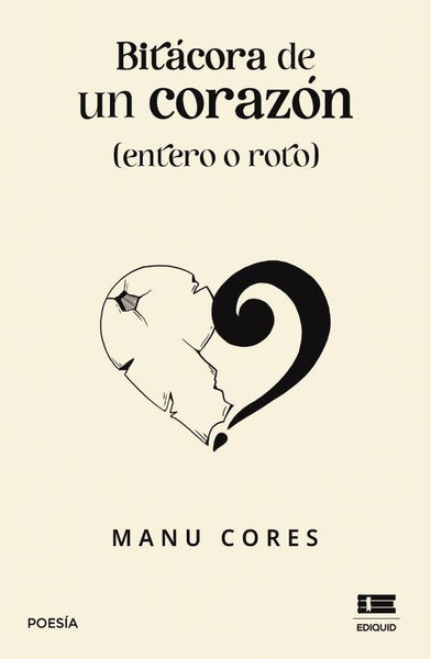 Bitácora de un corazón (entero o roto) |  Manuel Cores