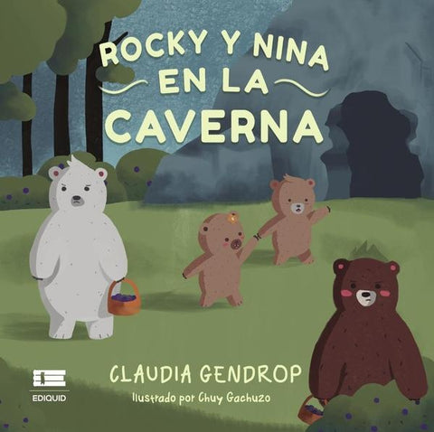 Rocky y Nina en la caverna | Claudia  Gendrop