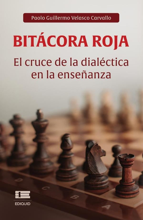 Bitácora roja | Paolo Guillermo Velasco Carvallo