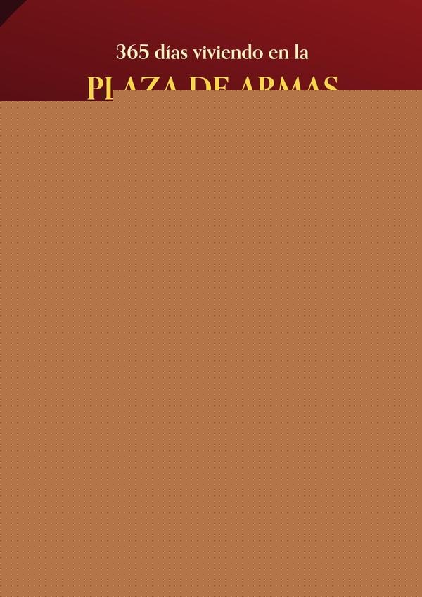 365 días viviendo en la Plaza de Armas del Cusco | Félix Hurtado Huaman