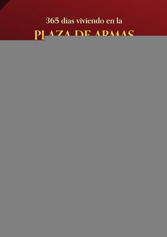 365 días viviendo en la Plaza de Armas del Cusco | Félix Hurtado Huaman