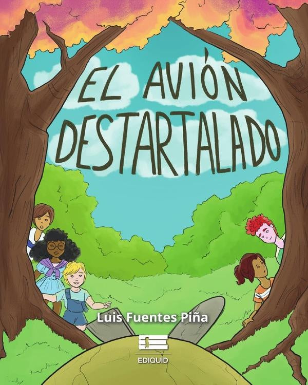 El avión destartalado | Luis Fuentes Piña